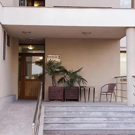 Essence One-bedroom W/ Parking & Terrace Varna