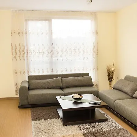 Essence One-bedroom W/ Parking & Terrace Varna