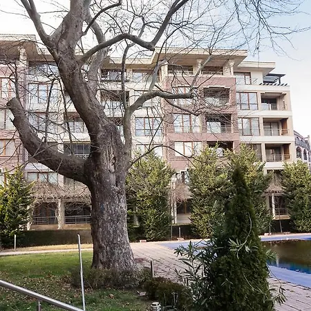 Essence One-bedroom W/ Parking & Terrace * Varna